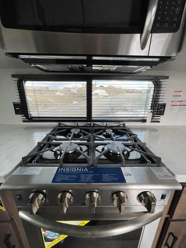 insignia rv propane stove