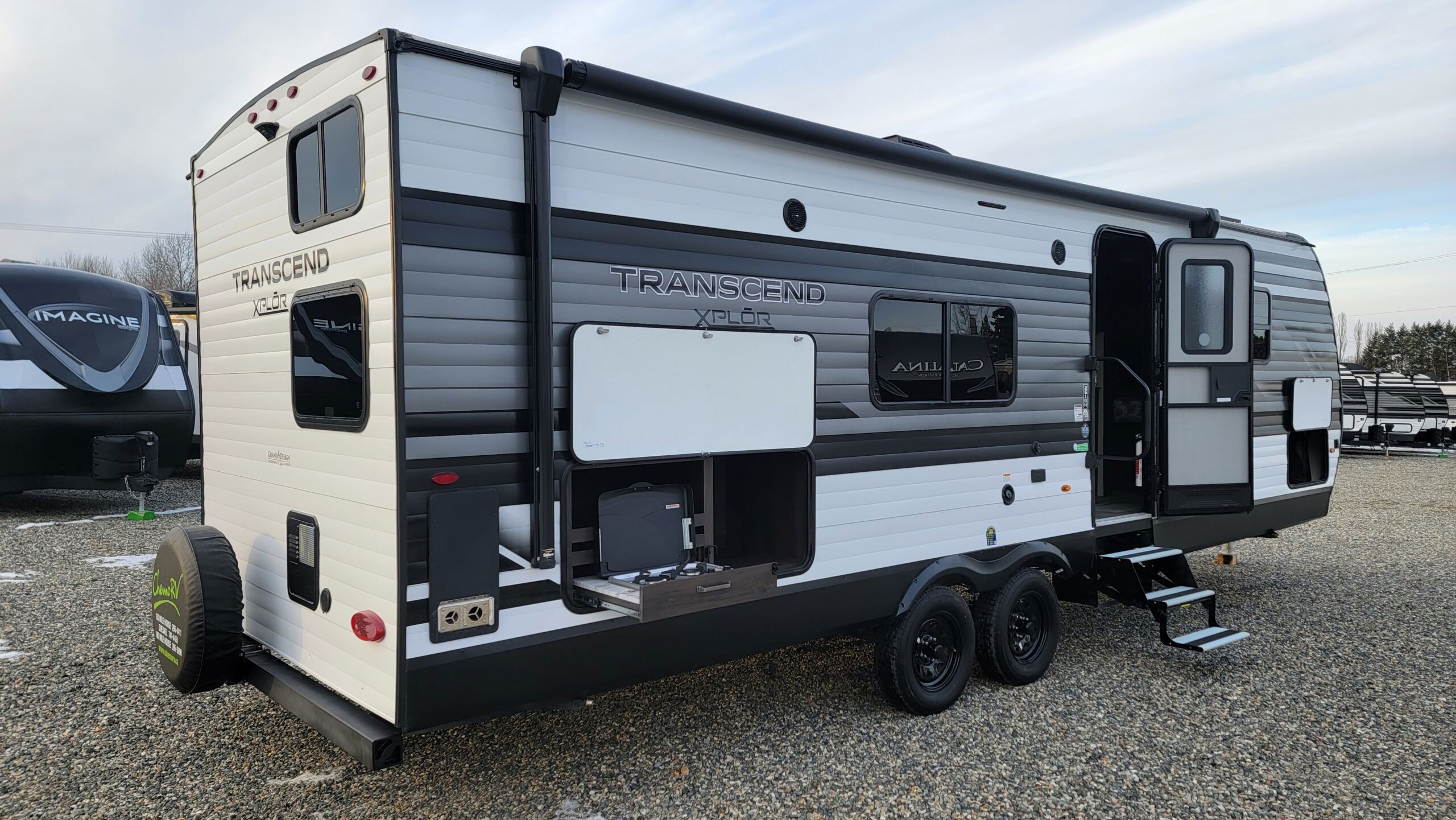 2023 TRANSCEND XPLOR 261BH by GRAND DESIGN - Chemo RV