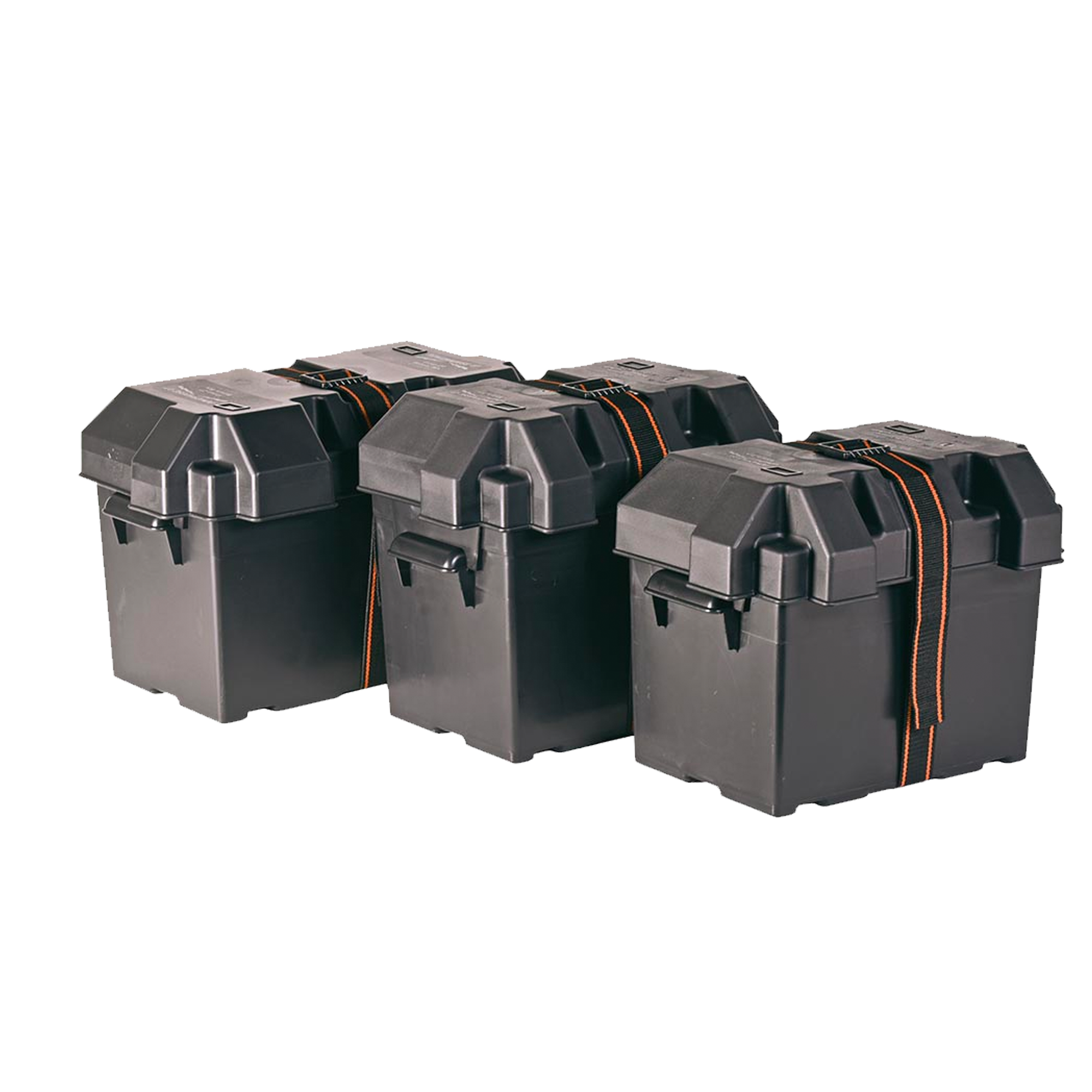 RV Traveler's Choice Strap-Style Group 24 Battery Box - Chemo RV