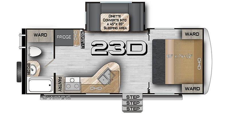 nash 23d floor plan